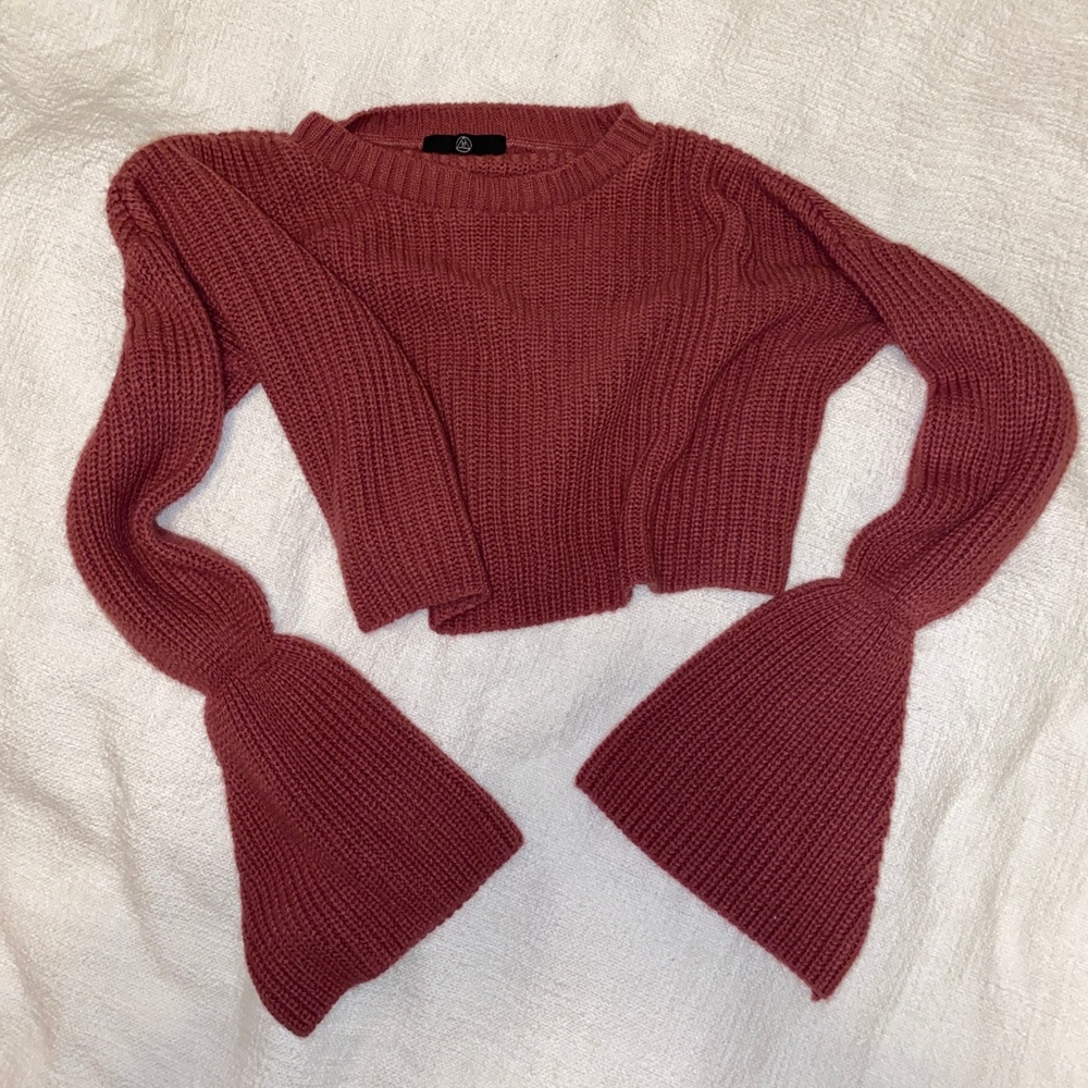 Missguided crop sweater